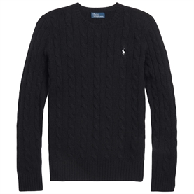 Polo Ralph Lauren Wool-Cashmere Sweater, Polo Black